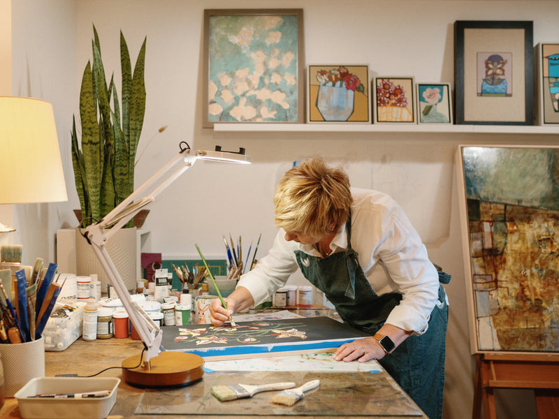 sharing 6 floral artists on brooke walker's studio 5