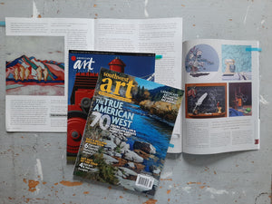 artists call publish art magazine