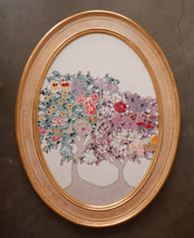 two trees in the garden PRINT