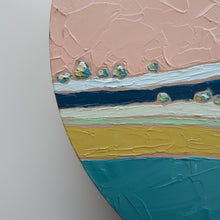 see the sun (11x14" oval)
