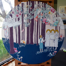 tell me about YOUR sacred grove (48" circle)
