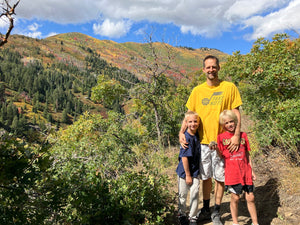 fall leaves heber valley utah wasatch back