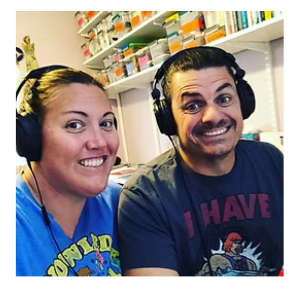 matt & laura grundler of the k12artchat podcast: living a full & abundant life through service, collaboration & support from family and ancestors