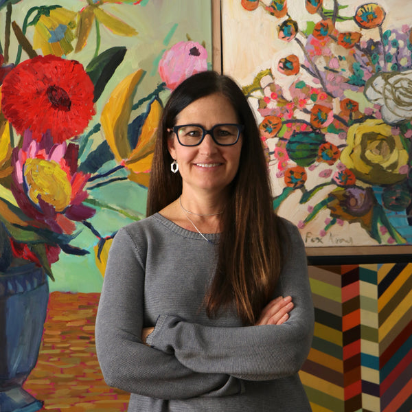 candy colored studio podcast episode #18: nanette amis - 25 years cultivating relationships as the owner of the utah art market