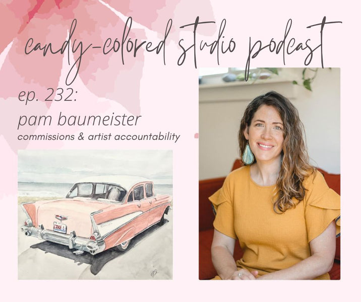 pam baumeister - commissions & artist accountability