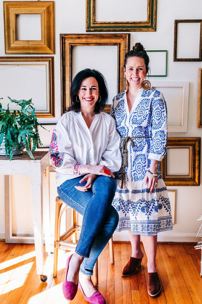candy colored studio episode #56 - the campbell collective - amanda louise & marquin: business, friendship, and the intersection of their art and interior design journeys