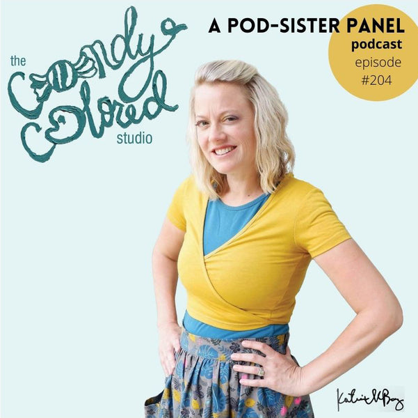 episode 204 - tips to avoid burnout as an artist from our artist panel ladies: artists soar (jules mccullough, rachel harchanko & stephanie weaver), the inspired painter with jessica libor & the CANDYcolored studio of oil painter katrina berg