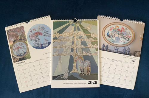 2026 fine art calendar