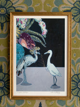 angel egrets PRINT