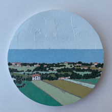 bella ciao 8" original oil floral