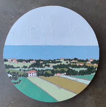 bella ciao 8" original oil floral