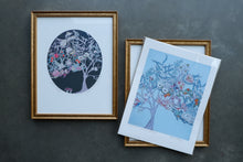 two trees in the garden PRINT