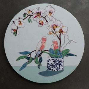 give me the simple life  (20" diameter)
