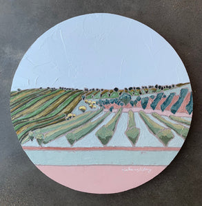 mambo italiano 10" original oil landscape