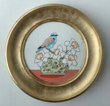 sarà perché ti amo  10" original oil floral european roller