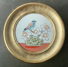sarà perché ti amo  10" original oil floral european roller