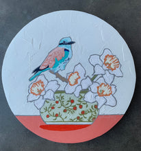 sarà perché ti amo  10" original oil floral european roller