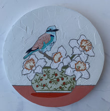 sarà perché ti amo  10" original oil floral european roller