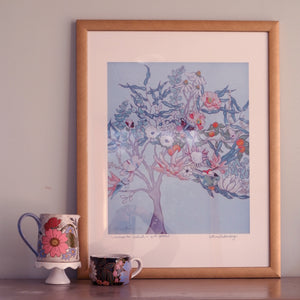 souviens-toi (asherah in full bloom) PRINT