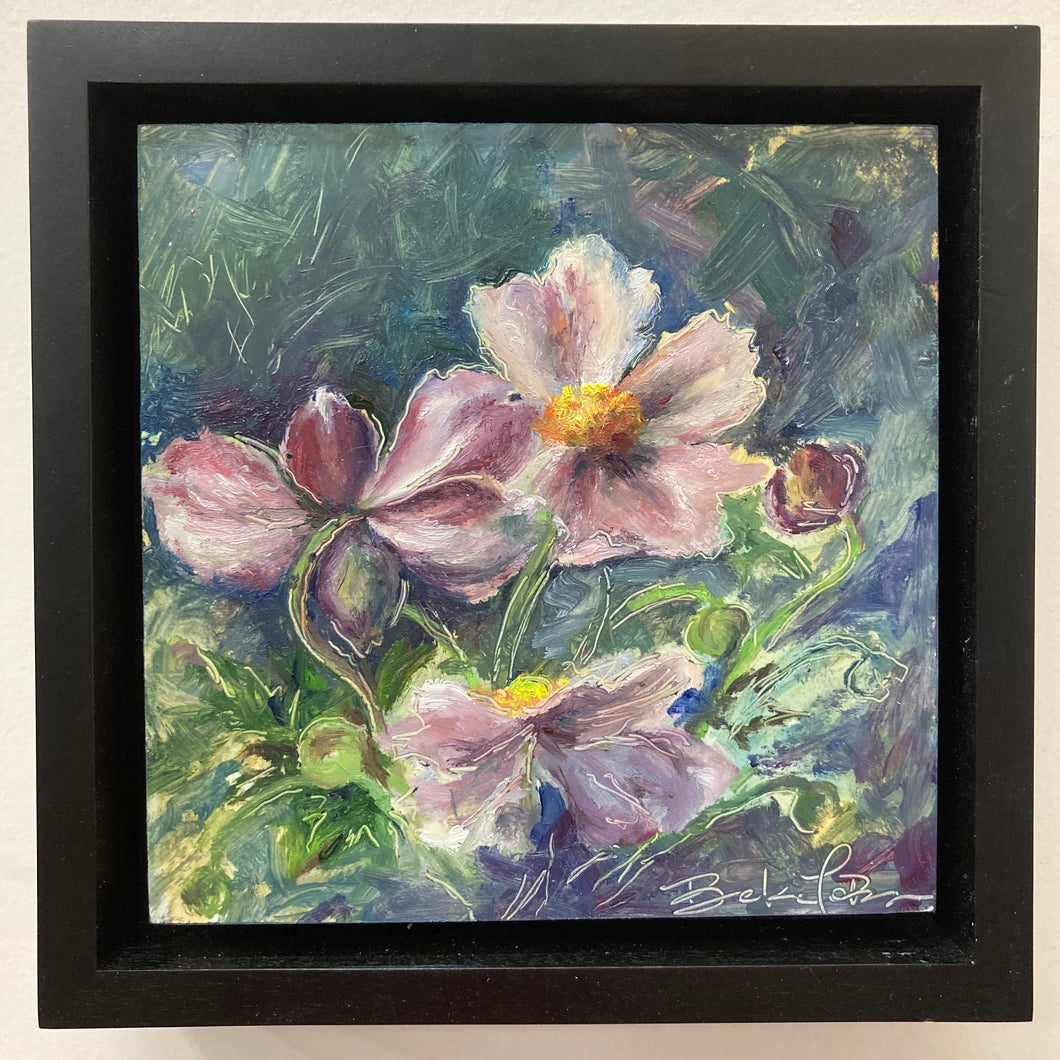 beki tobiasson - “anemone” (6 x 6”)