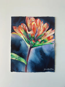 joann marie milner - “paintbrush” (8 x 10”)