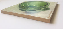 jessica michaelson - “green glass” (6 x 6”)