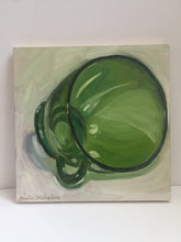jessica michaelson - “green glass” (6 x 6”)