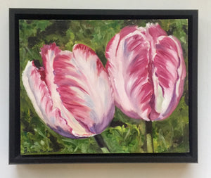 jessica michaelson - “twin tulips” (8 x 10”)