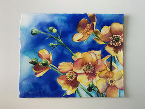 joann marie milner - “buttercups” (8 x 10”)