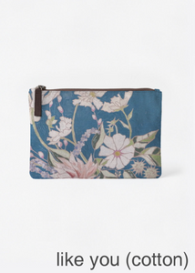 Carry-All Like You (Cotton) Clutch