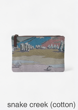 Carry-All Snake Creek (Cotton) Clutch