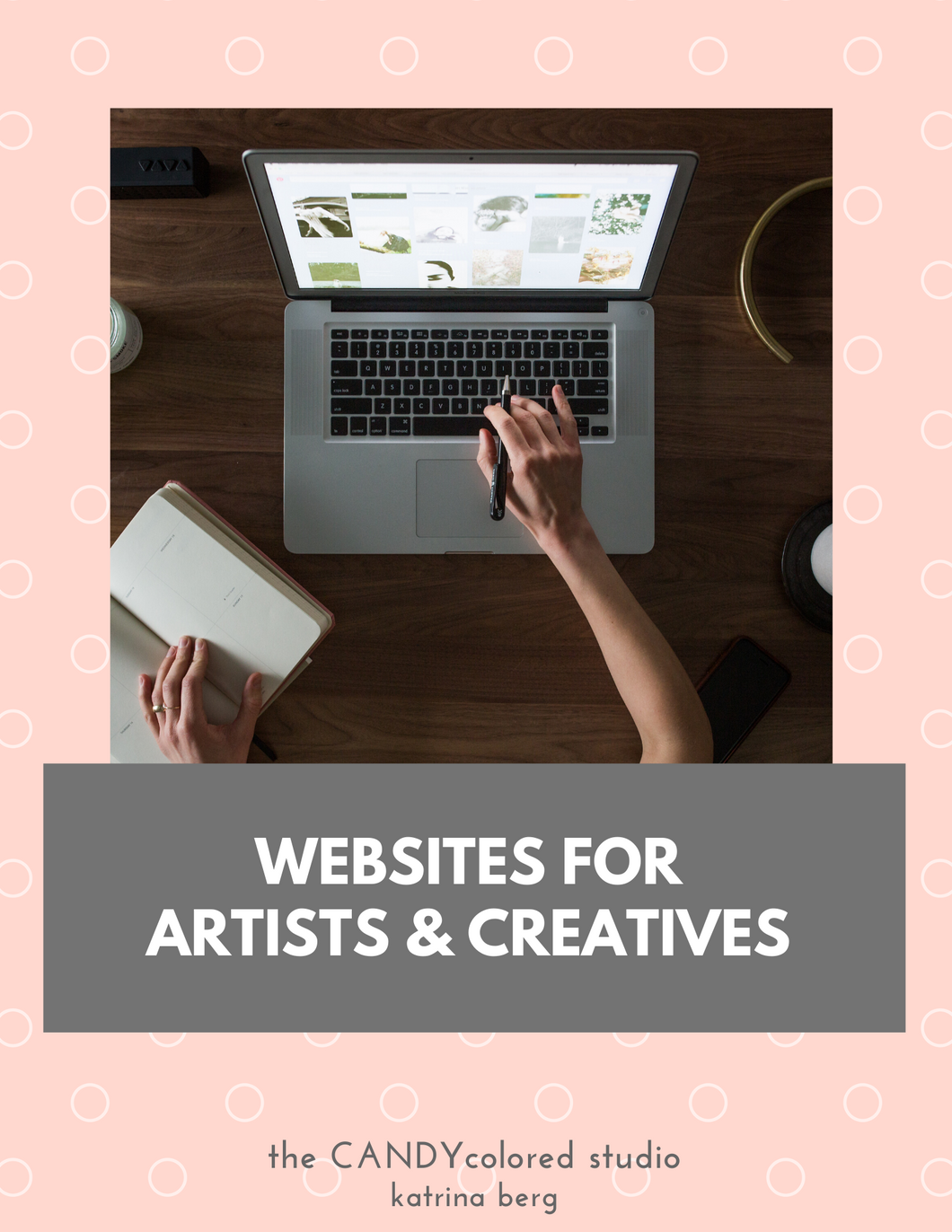 MINI course: websites for artists & creatives