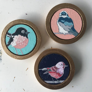 3 mini birdies for emilie-claire