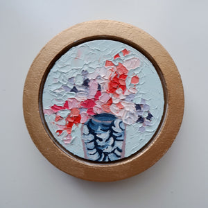 katrina berg - “for you, for me, for evermore” (4" circle)