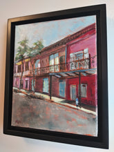 sage gallagher - “2020: the world is still beautiful: french quarter red” (8 x 10”)