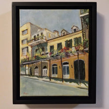 sage gallagher - “2020: the world is still beautiful: french quarter yellow” (8 x 10”)