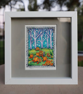 sadie muhlestein - “twilight grove” (8 x 8”)