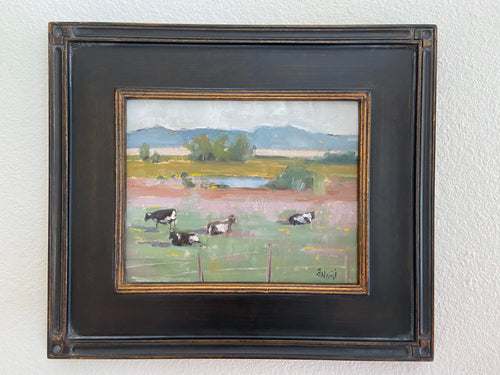 annai smith - “lazy days of summer” (8 x 10”)