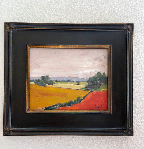 annai smith - “ochre fields” (8 x 10”)