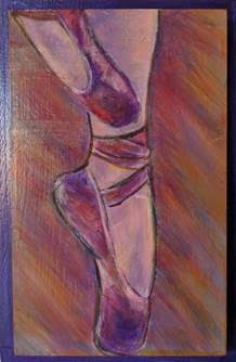 annie isaacson - “on pointe” (6 x 9”)