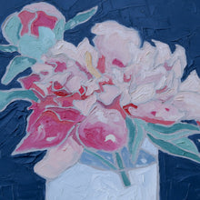 floral oil painting