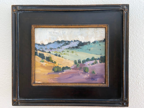 annai smith - “rolling hills” (8 x 10”)
