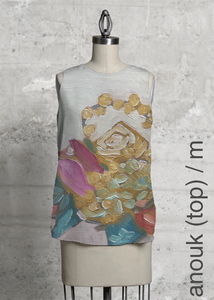 Shirt Anouk (Top) / M Silk Top