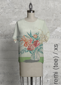 Shirt Remi (Tee) / S Silk Top