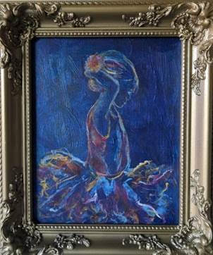 annie isaacson - “tiny dancer” (8 x 10”)